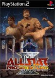 All Star Pro-Wrestling III (PlayStation 2)